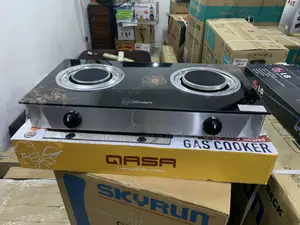 Qasa Infrared Cooker With Windproof Burners – QGC-2bg