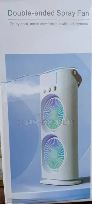 Double Head Fan