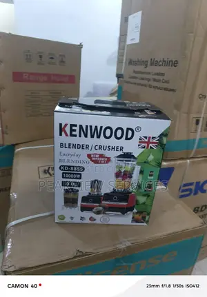 Kenwood Kd-8855 3l Container Blender 10000w Crusher