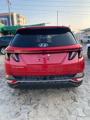 Hyundai Tucson 2024 Red