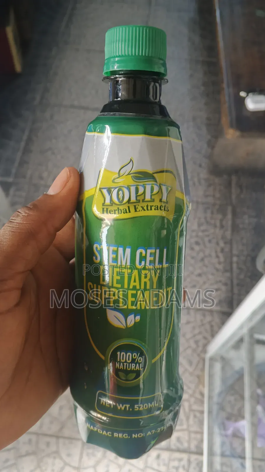 Yoppy Herbal Extract