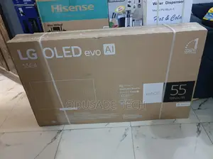 Lg 55" Oled Evo 55c4 Series Tv