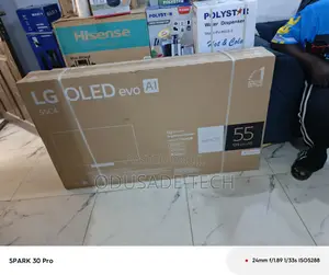 Original Lg Oled Evo 55" C4 – Smart Ai Tv