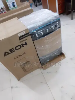 Aeon 3+1 Gas Cooker With Durable Knobs