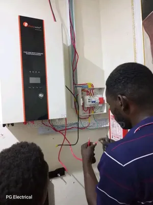 Felicity Solar Inverter Installation Ok