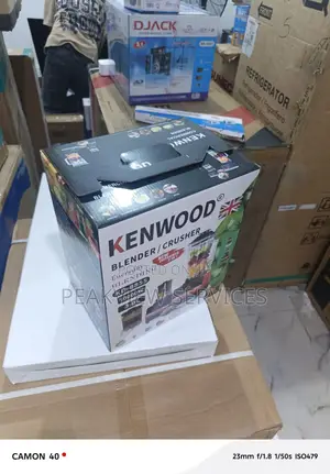 Kenwood 3l Kd-8855 Mixer Blender With Crusher 10000w