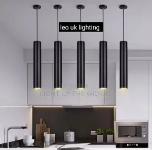Long Led Single Pendant Light