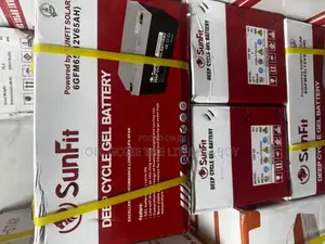 65ah -12v Sunfit Deep Cycle Solar Battery. Best Sunfit Solar Importer