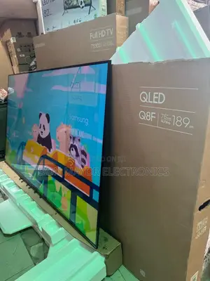 Samsung 75inches Qled 4k Smart TV 2025 Model Qa75q8f