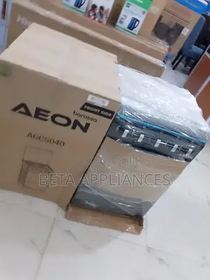 Aeon 3+1 Gas Cooker – Heavy Duty