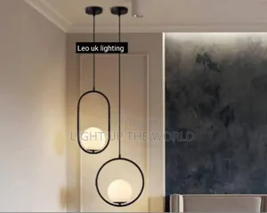 Single Globe Pendant Light
