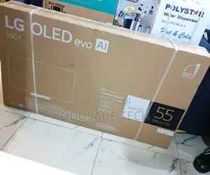 Lg 55" Oled Evo (55c4) – Cinema-Quality Tv