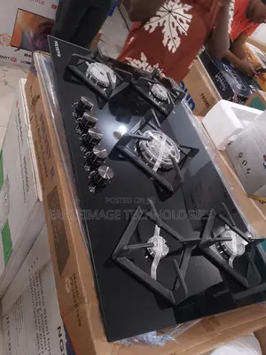Polystar Pv-Hb5g5848 5 Burner Gas Hob 8mm Glass – Brand New