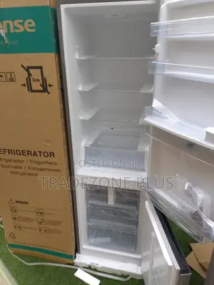 Hisense DCB Designed to Reduce Odors and Maintain Freshness.
