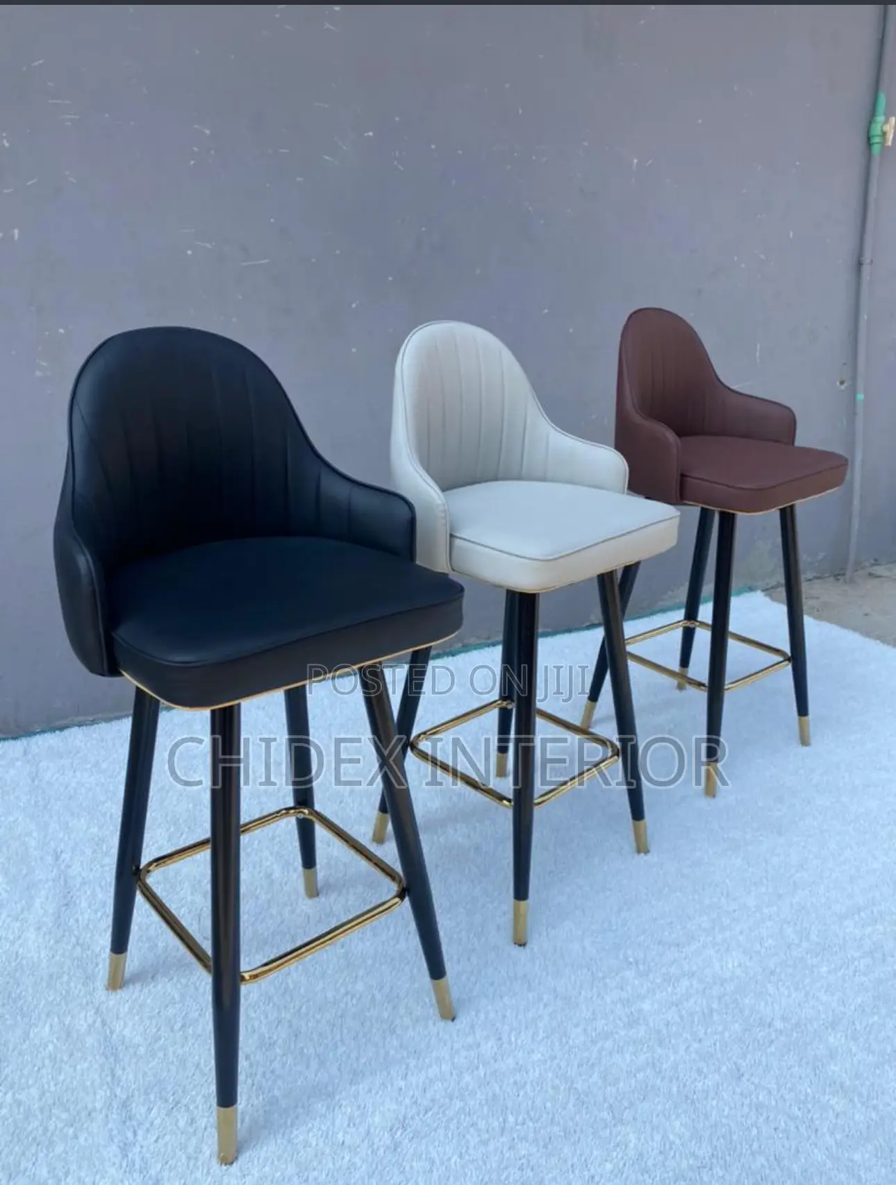 Wine and Kitchen Stool