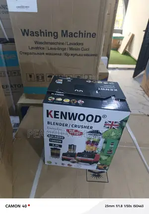 3-Litre Kd-8855 Blender Featuring Kenwood 10000w