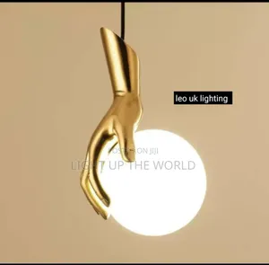 Drop Light With Led Light