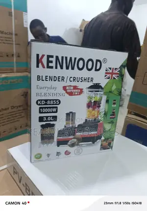 Kd-8855 3l Powerful Blender With Kenwood Motor