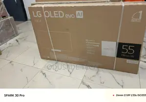 Lg Oled Evo 55-Inch 55c4 – Brand New in Box