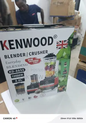 3l Kd-8855 High-Torque Blender, Kenwood Crusher