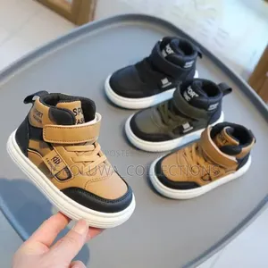 Kids Fashion High-top Sneakers