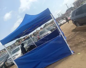 10x10ft Imported Foldable Canopy With 3 Side Covers