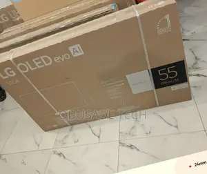Lg 55" Oled Evo C4 – Premium Ai-Powered Tv
