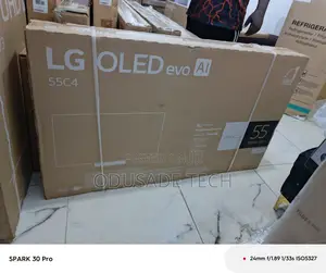 Lg Oled Evo 55" – C4 Edition With Perfect Blacks