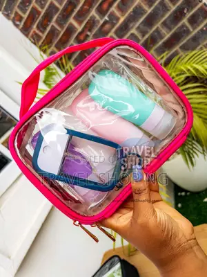 Makeup Toiletry Bag – Travel Organizer for Cosmetics and Essentials
