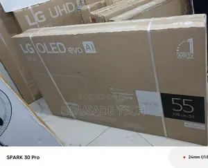 Lg 55" Evo Oled C4 – Energy Efficient Tv