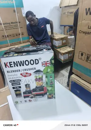 3l Kd-8855 Electric Blender With Kenwood Crushing Core