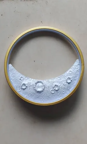 Full Ceiling Light With Half Moon