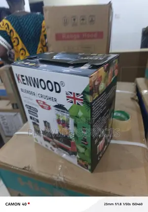 Kd-8855 Professional 3l Blender Using Kenwood Motor