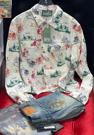 Top Class Luxury Gucci T Shirts and Jeans