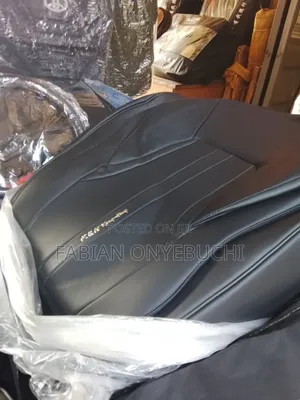 Original Plain Black Seat Covers