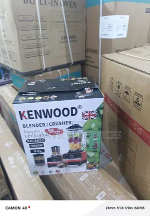 3l Kd-8855 Strong Blender With Kenwood Crusher Power