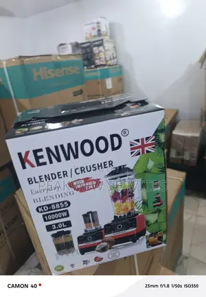 3l Kd-8855 Pulse Blender Featuring Kenwood 10000w