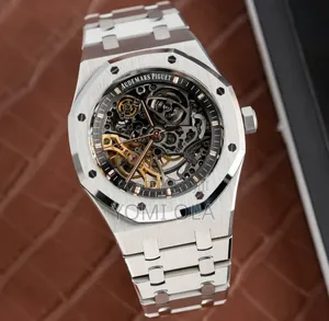 Audemars Piguet Mechanical Engine Steel Wristwatch