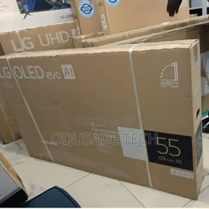 Lg C4 Oled Evo 55" – Vibrant Colors Deep Contrast