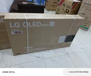 Lg Oled 55" C4 – Netflix, Youtube, Webos Tv