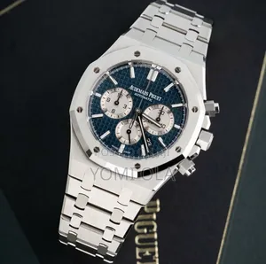 Audemars Piguet Blue Dial Chronograph Wristwatch