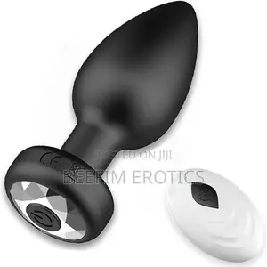 10 Frequency Vibration Anal Plug Vibrator