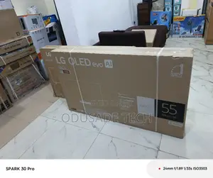 Lg Oled Evo C4 – 55" Gaming-Optimized Smart Tv