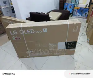 Lg 55-Inch Oled C4 – Dolby Atmos + Display