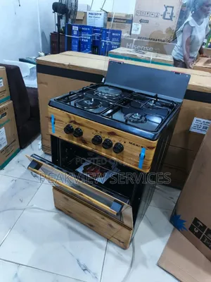 Maxi 3+1 Gas/Electric Cooker - For Sale