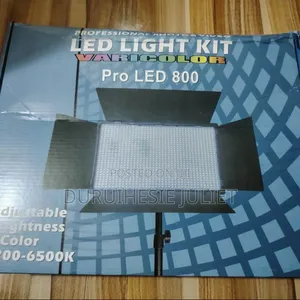 Led Light Kit Pro 800 With Stand