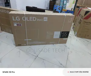 Lg 55" Oled Evo 55c4 – Home Cinema Experience