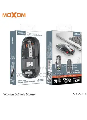 Nixon Mx-ms19 Wireless 3-mode Mousse