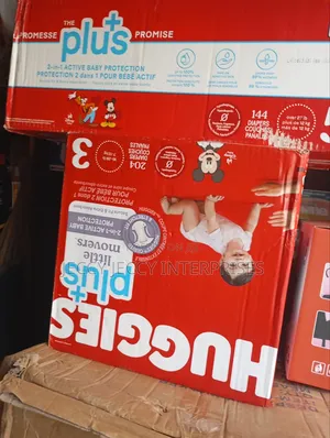 Huggies Pampers for Babies Bag