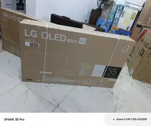 Lg 55c4 Oled – Stunning HDR Smart Tv 55